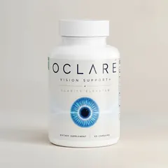Oclaré Vision Support+ bottle