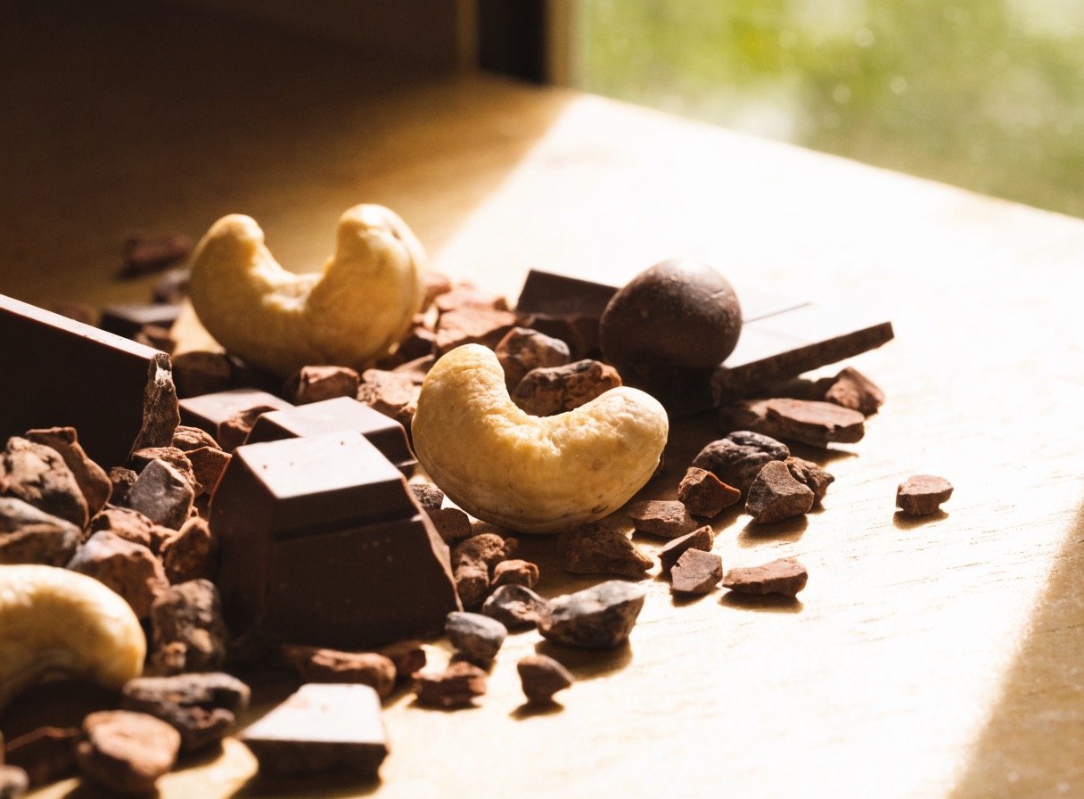 Cacao - a food where copper is found